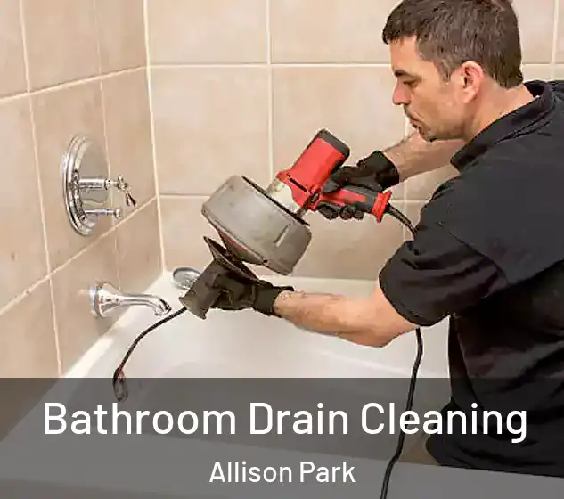  Bathroom Drain Cleaning Allison Park