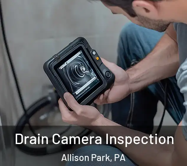  Drain Camera Inspection Allison Park, PA