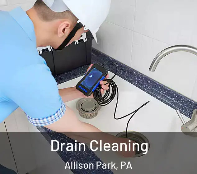  Drain Cleaning Allison Park, PA