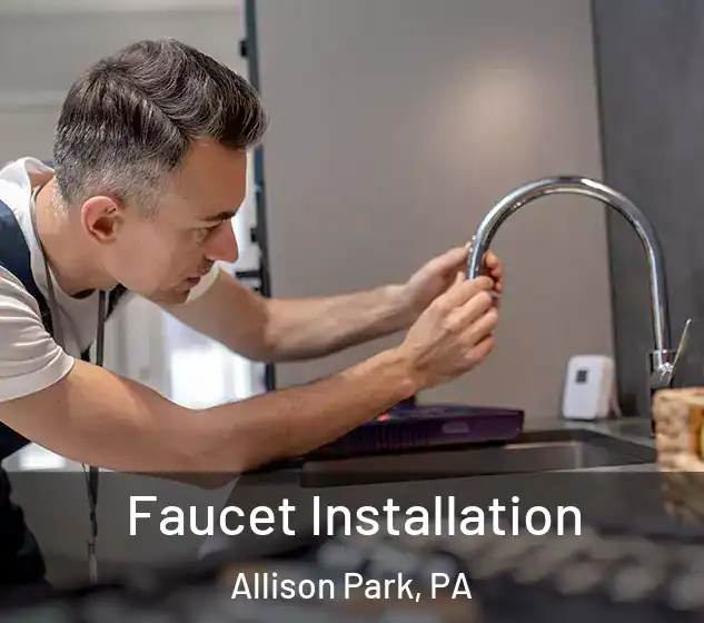  Faucet Installation Allison Park, PA