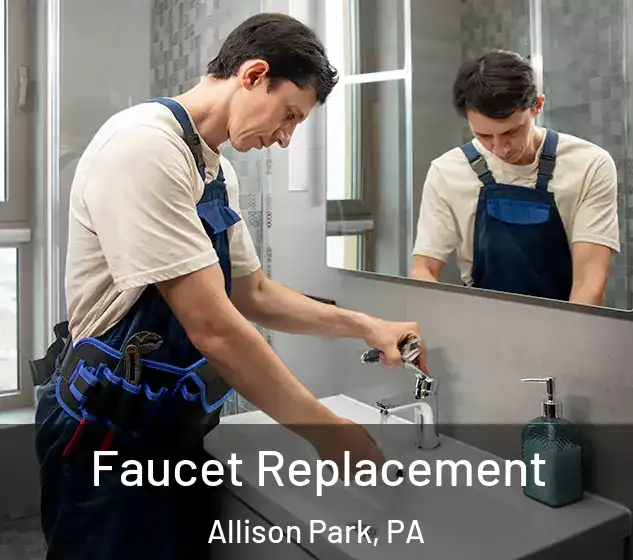  Faucet Replacement Allison Park, PA