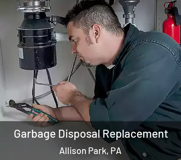  Garbage Disposal Replacement Allison Park, PA