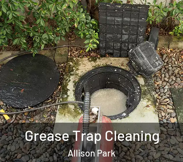  Grease Trap Cleaning Allison Park