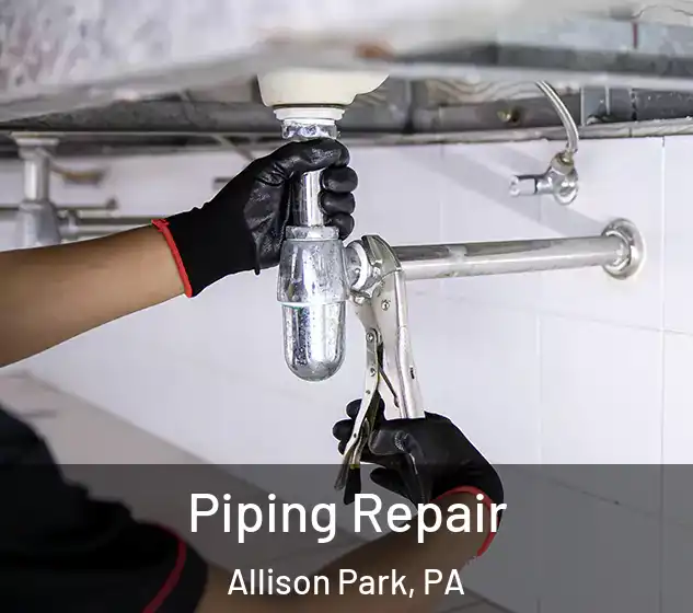  Piping Repair Allison Park, PA