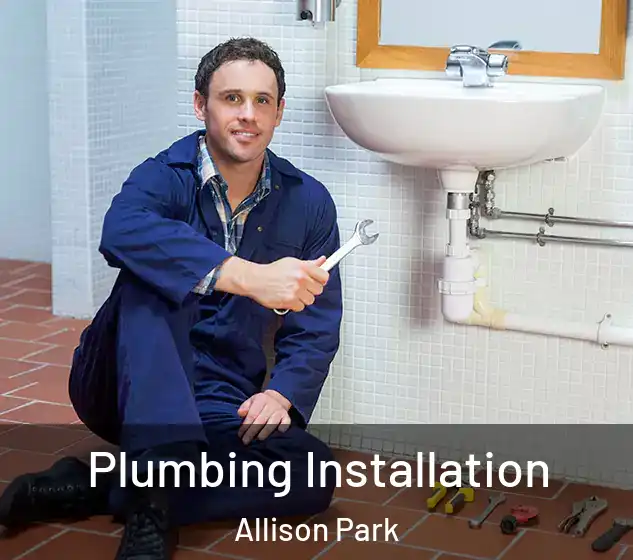  Plumbing Installation Allison Park