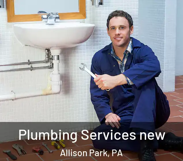  Plumbing Services new Allison Park, PA