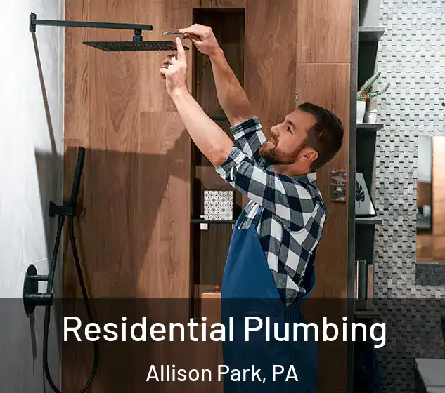  Residential Plumbing Allison Park, PA