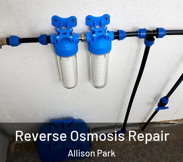  Reverse Osmosis Repair Allison Park