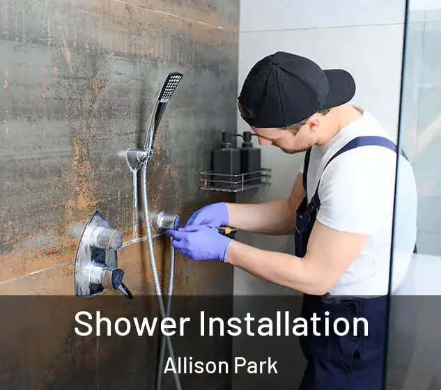  Shower Installation Allison Park