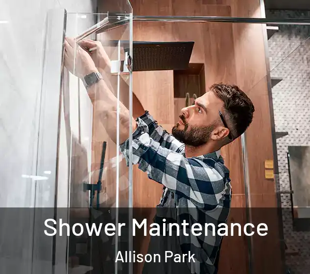  Shower Maintenance Allison Park