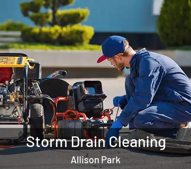  Storm Drain Cleaning Allison Park