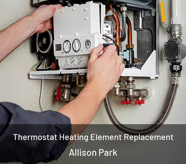  Thermostat Heating Element Replacement Allison Park