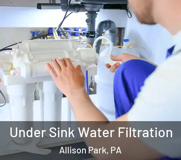  Under Sink Water Filtration Allison Park, PA