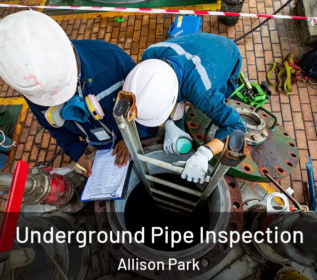 Underground Pipe Inspection Allison Park