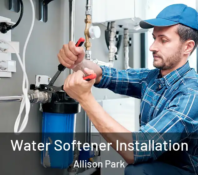  Water Softener Installation Allison Park