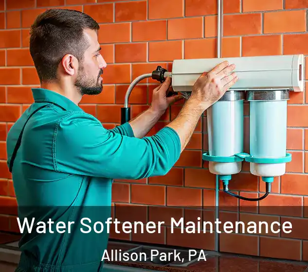  Water Softener Maintenance Allison Park, PA