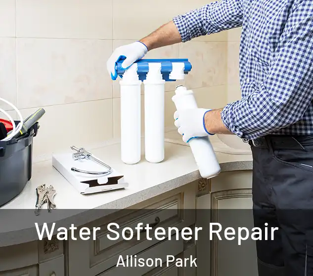  Water Softener Repair Allison Park