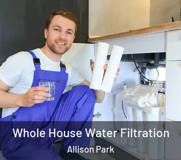  Whole House Water Filtration Allison Park